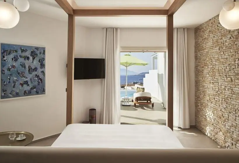 Sviitti Merinäkymä, Myconian Naia Preferred Hotels & Resorts