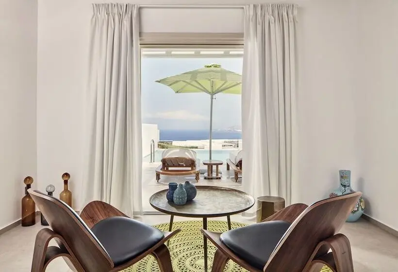 Sviitti Merinäkymä, Myconian Naia Preferred Hotels & Resorts