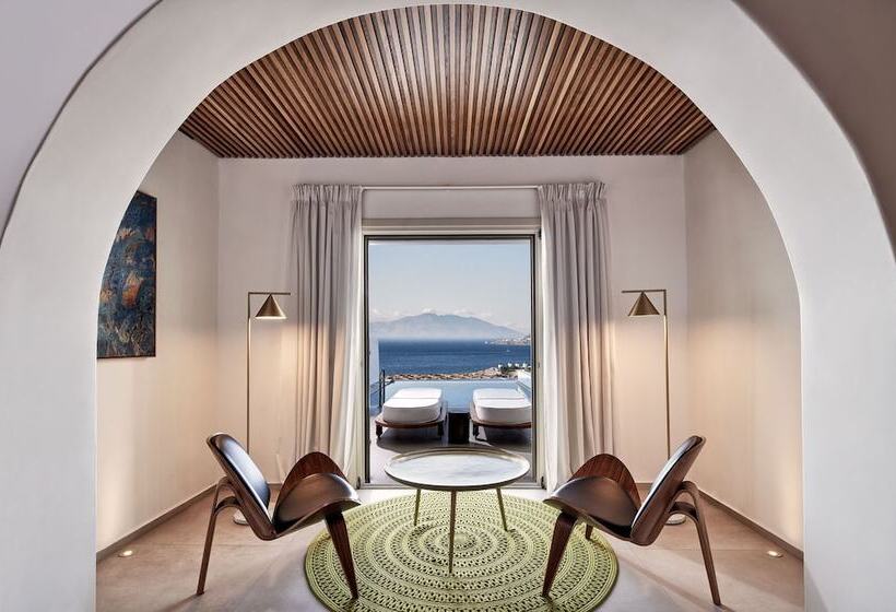 Люкс Вид на Море, Myconian Naia   Preferred Hotels & Resorts