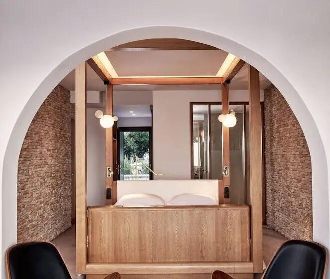Sviitti Merinäkymä, Myconian Naia Preferred Hotels & Resorts