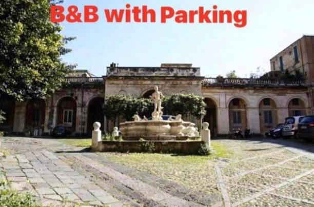 جناح جونيور عائلى, B&b Palazzo Bruca