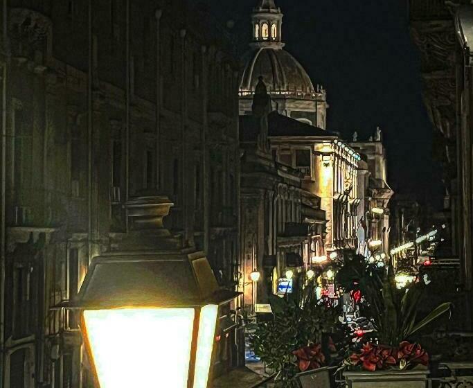 جناح جونيور عائلى, B&b Palazzo Bruca