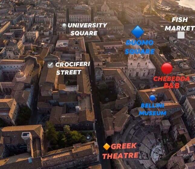 جناح جونيور عائلى, B&b Palazzo Bruca