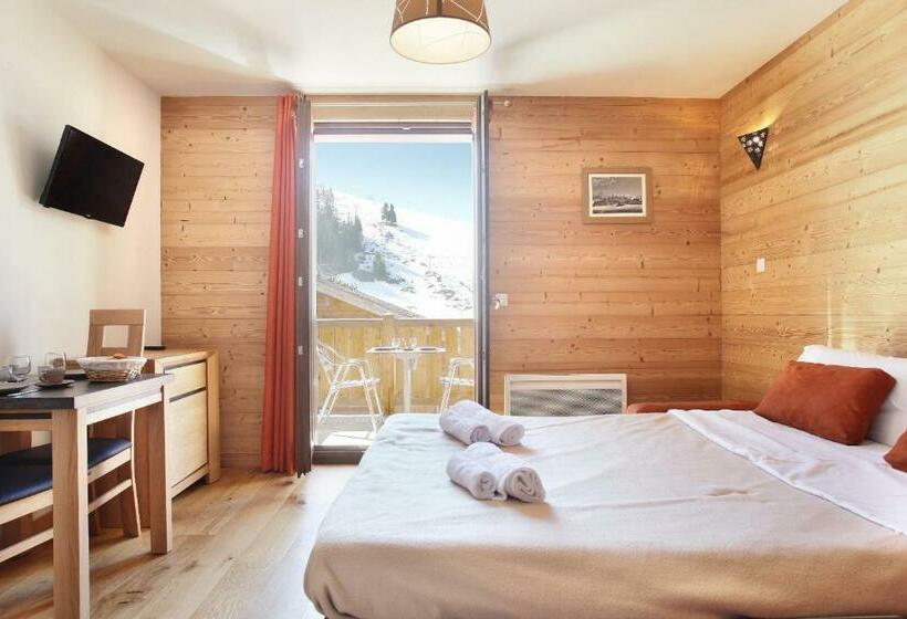 إستوديو قياسى, Residence Prestige Odalys Mendi Alde