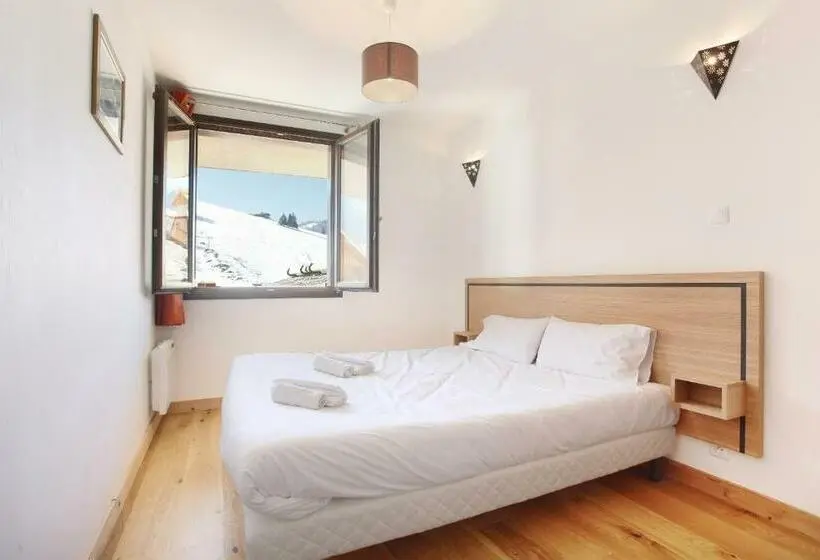 1ベッドルームアパートメント, Residence Prestige Odalys Mendi Alde