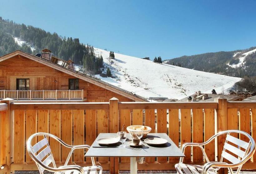 شقة غرفة واحدة, Residence Prestige Odalys Mendi Alde