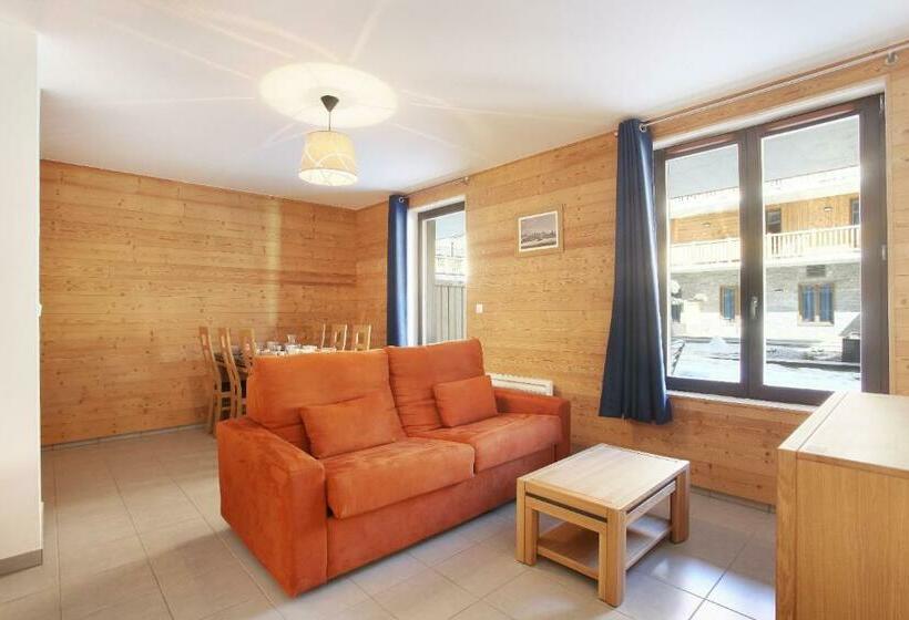 شقة غرفة واحدة, Residence Prestige Odalys Mendi Alde