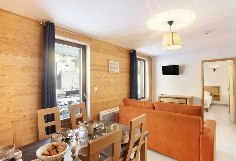 1ベッドルームアパートメント, Residence Prestige Odalys Mendi Alde