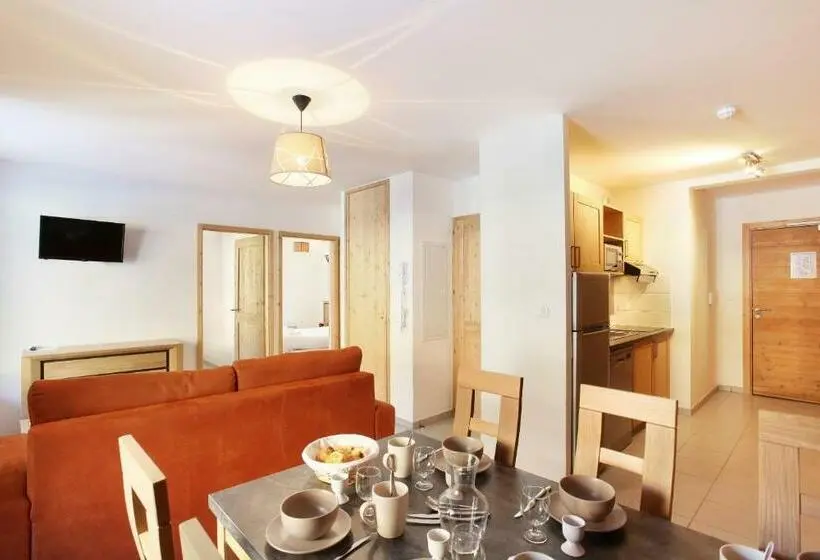 1ベッドルームアパートメント, Residence Prestige Odalys Mendi Alde