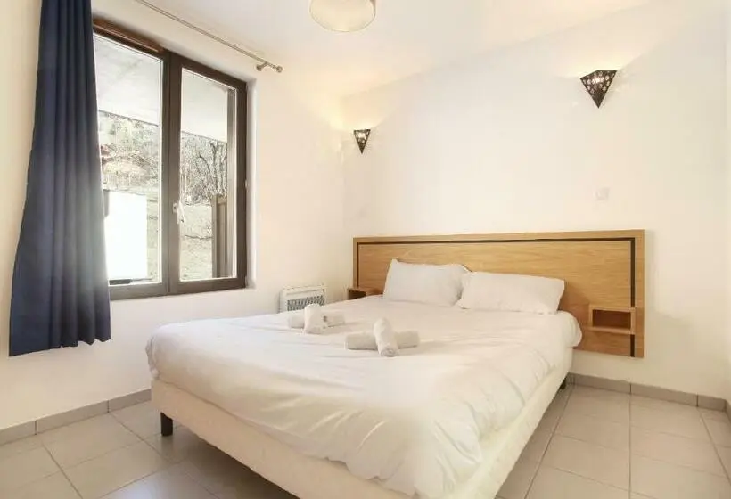 2ベッドルームアパートメント, Residence Prestige Odalys Mendi Alde