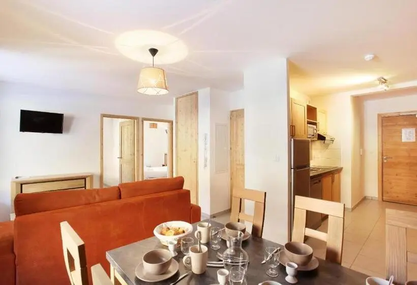 2ベッドルームアパートメント, Residence Prestige Odalys Mendi Alde