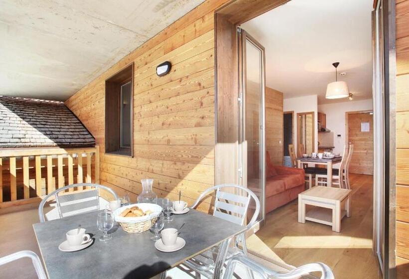 דירת שני חדרים, Residence Prestige Odalys Mendi Alde