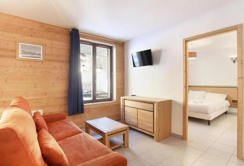 1ベッドルームのスーペリアアパートメント, Residence Prestige Odalys Mendi Alde