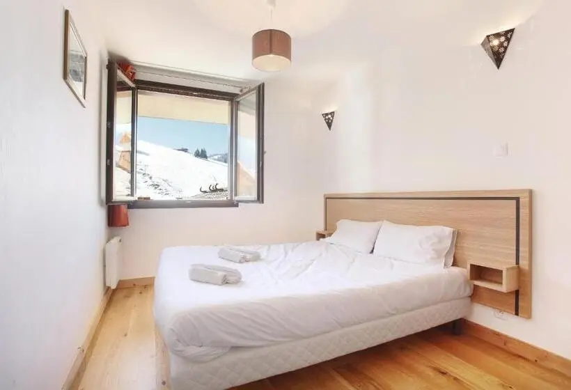 1ベッドルームのスーペリアアパートメント, Residence Prestige Odalys Mendi Alde