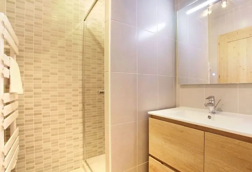 1ベッドルームアパートメント, Residence Prestige Odalys Mendi Alde