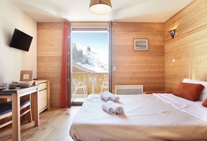 إستوديو قياسى, Residence Prestige Odalys Mendi Alde