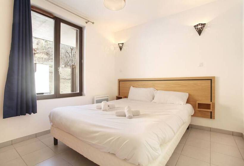 Апартаменты 2 Спальни, Residence Prestige Odalys Mendi Alde