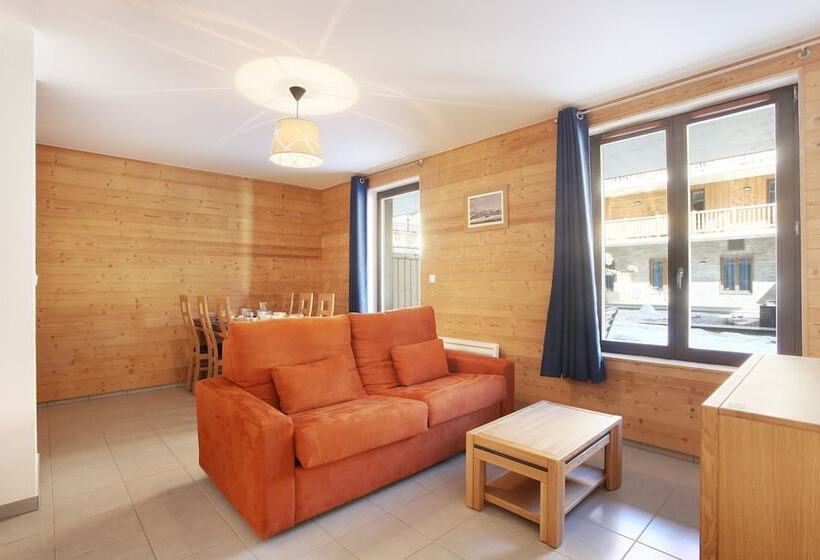 شقة غرفتين, Residence Prestige Odalys Mendi Alde