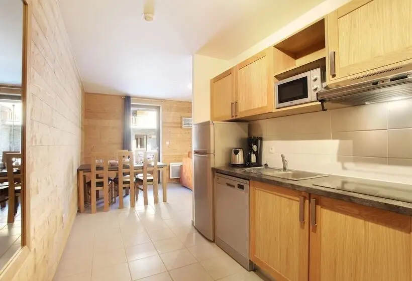 2ベッドルームアパートメント, Residence Prestige Odalys Mendi Alde