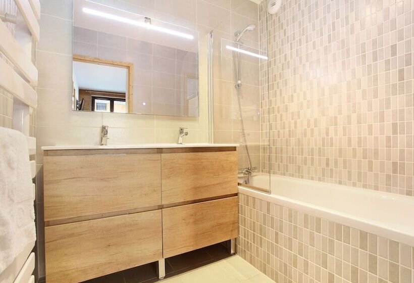 شقة غرفتين, Residence Prestige Odalys Mendi Alde