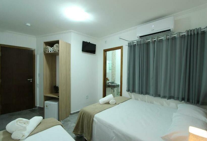 スタンダードトリプルルーム, Sabor E Fé