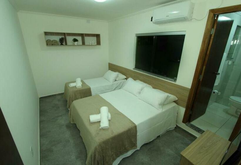 スタンダードトリプルルーム, Sabor E Fé