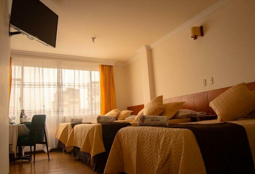 اتاق استاندارد چهار تخته, San Ignacio Plaza