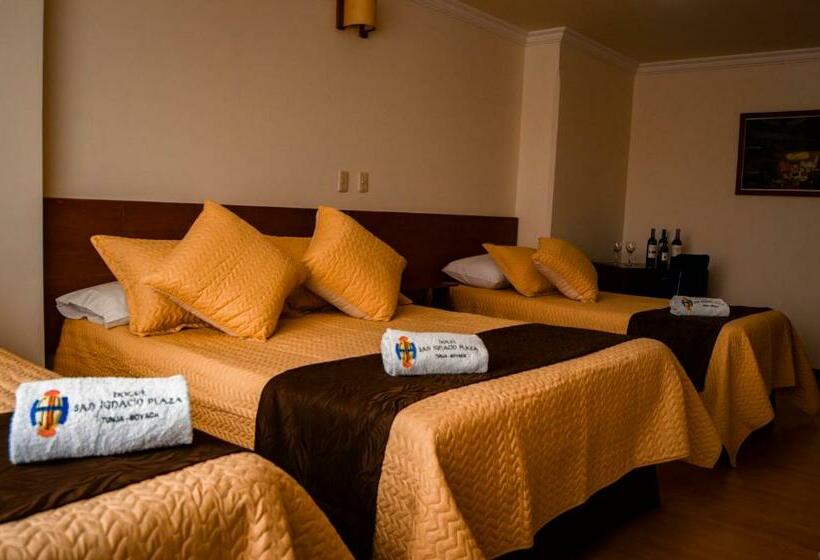 اتاق استاندارد چهار تخته, San Ignacio Plaza