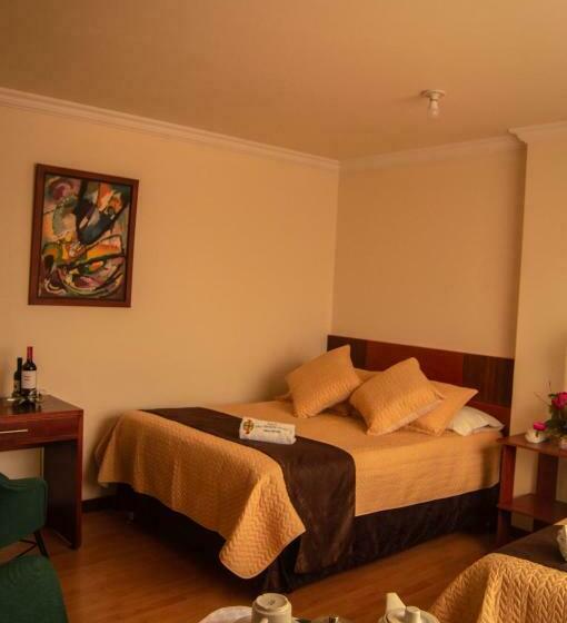 اتاق استاندارد سه نفره, San Ignacio Plaza