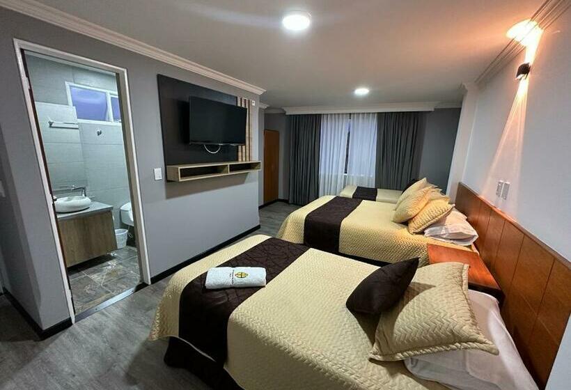 اتاق استاندارد چهار تخته, San Ignacio Plaza