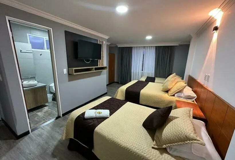 اتاق استاندارد چهار تخته, San Ignacio Plaza