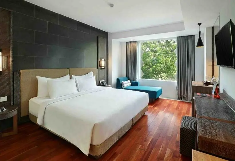 キングサイズベッドのデラックスルーム, Swissbelresort Pecatu