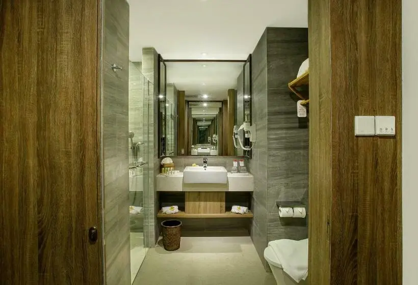 キングサイズベッドのデラックスルーム, Swissbelresort Pecatu