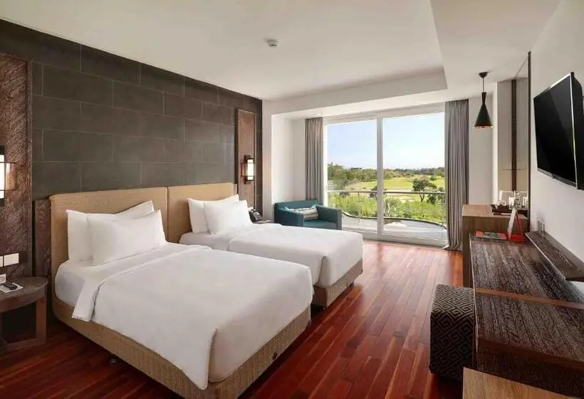 バルコニー付きデラックスルーム, Swissbelresort Pecatu
