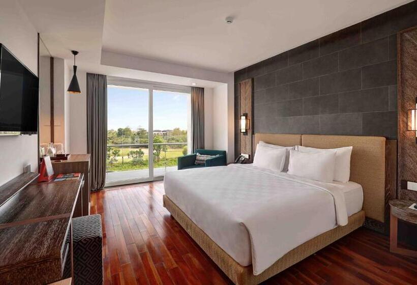 발코니 디럭스 룸, Swissbelresort Pecatu