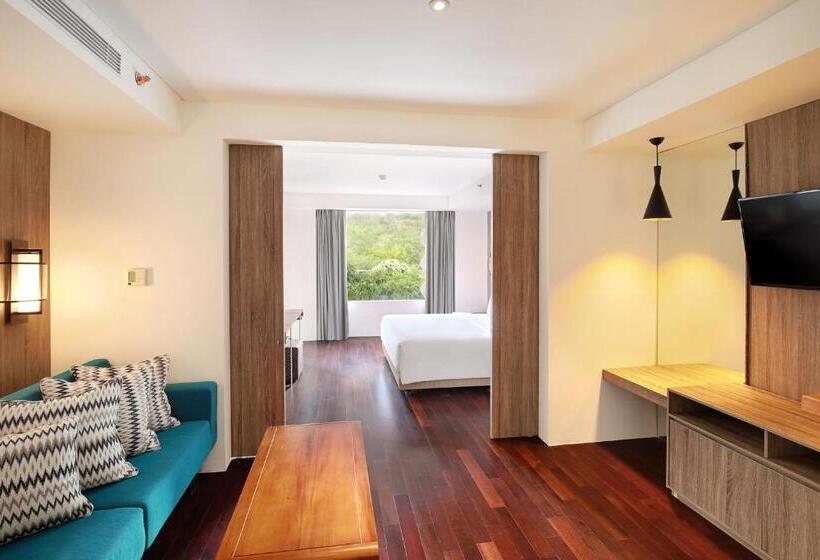 Люкс Executive Вид на Сад, Swissbelresort Pecatu