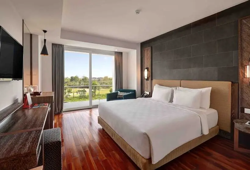 バルコニー付きデラックスルーム, Swissbelresort Pecatu