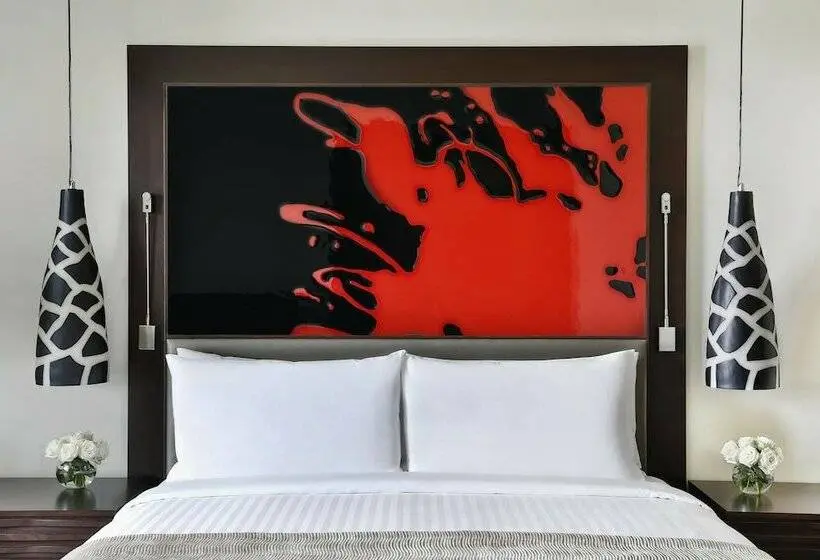 اتاق پریمیوم با بالکن, Marriott Hotel Al Forsan, Abu Dhabi