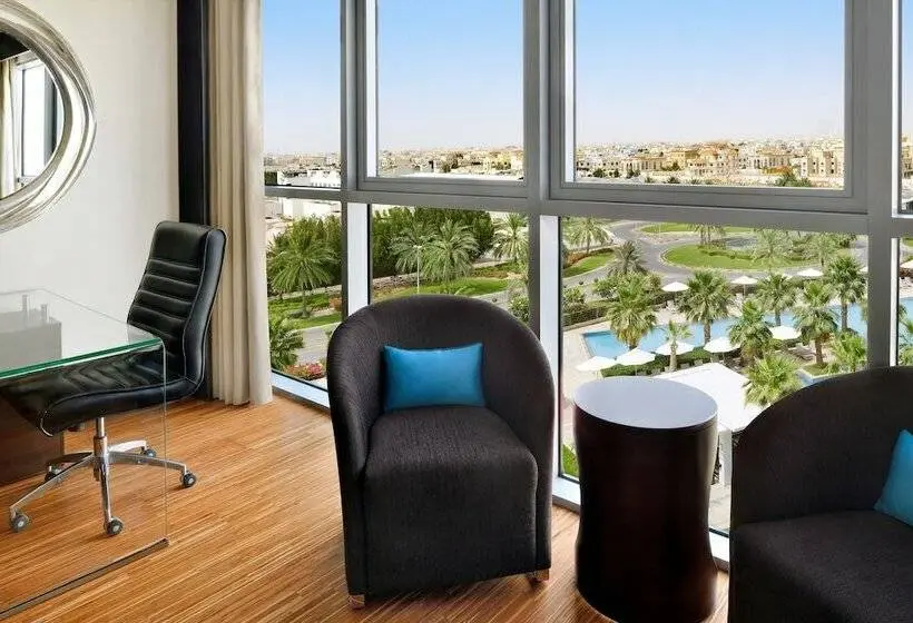 اتاق استاندارد, Marriott Hotel Al Forsan, Abu Dhabi
