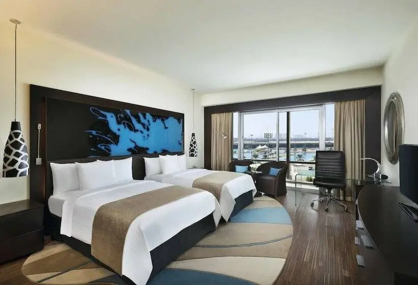 اتاق استاندارد, Marriott Hotel Al Forsan, Abu Dhabi