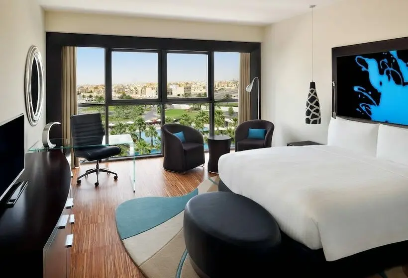 اتاق استاندارد, Marriott Hotel Al Forsan, Abu Dhabi