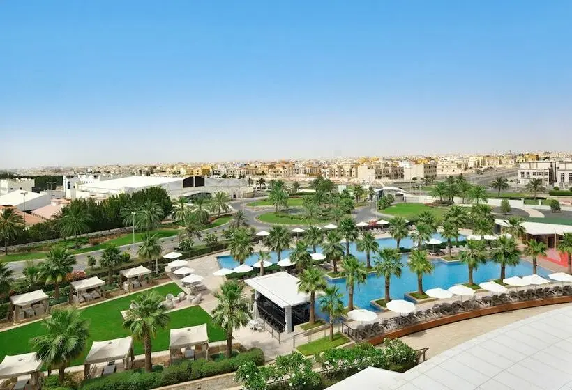 اتاق سوپریور با بالکن, Marriott Hotel Al Forsan, Abu Dhabi