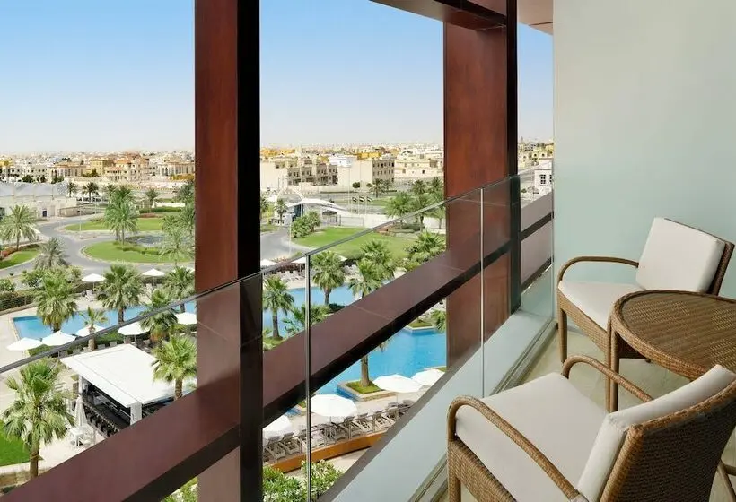 اتاق سوپریور با بالکن, Marriott Hotel Al Forsan, Abu Dhabi