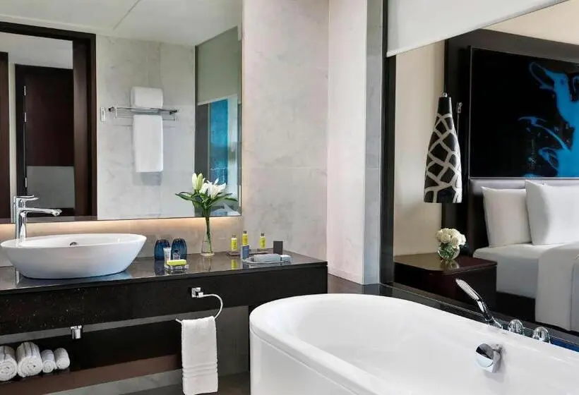 اتاق استاندارد, Marriott Hotel Al Forsan, Abu Dhabi