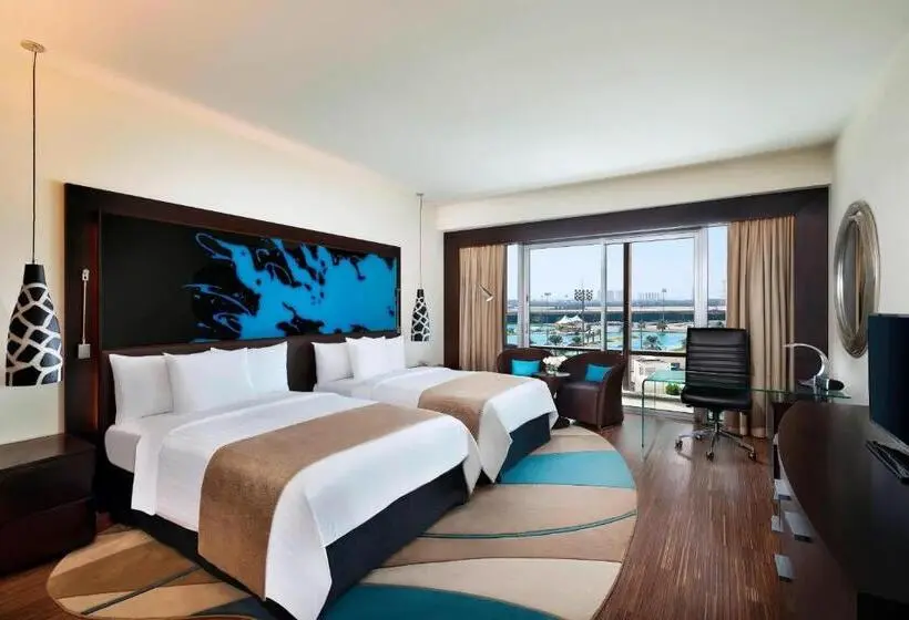 اتاق استاندارد, Marriott Hotel Al Forsan, Abu Dhabi