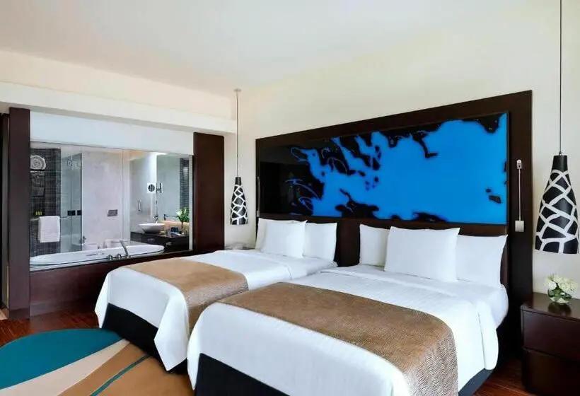 اتاق استاندارد, Marriott Hotel Al Forsan, Abu Dhabi