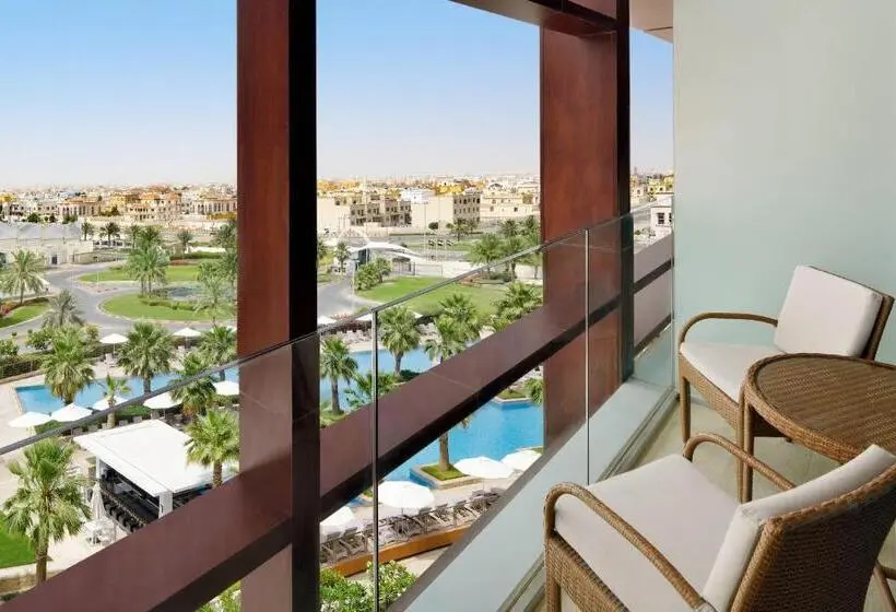 اتاق سوپریور با بالکن, Marriott Hotel Al Forsan, Abu Dhabi