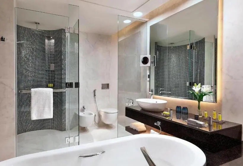 اتاق پریمیوم با بالکن, Marriott Hotel Al Forsan, Abu Dhabi