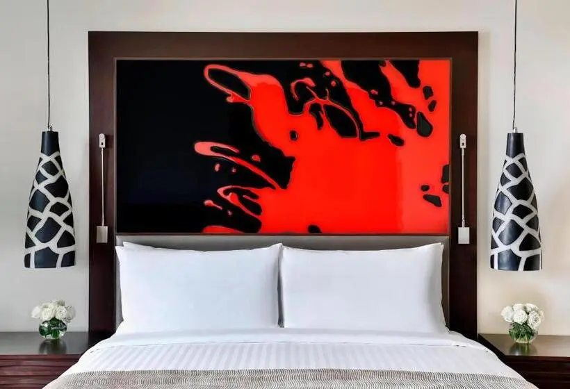 اتاق پریمیوم با بالکن, Marriott Hotel Al Forsan, Abu Dhabi