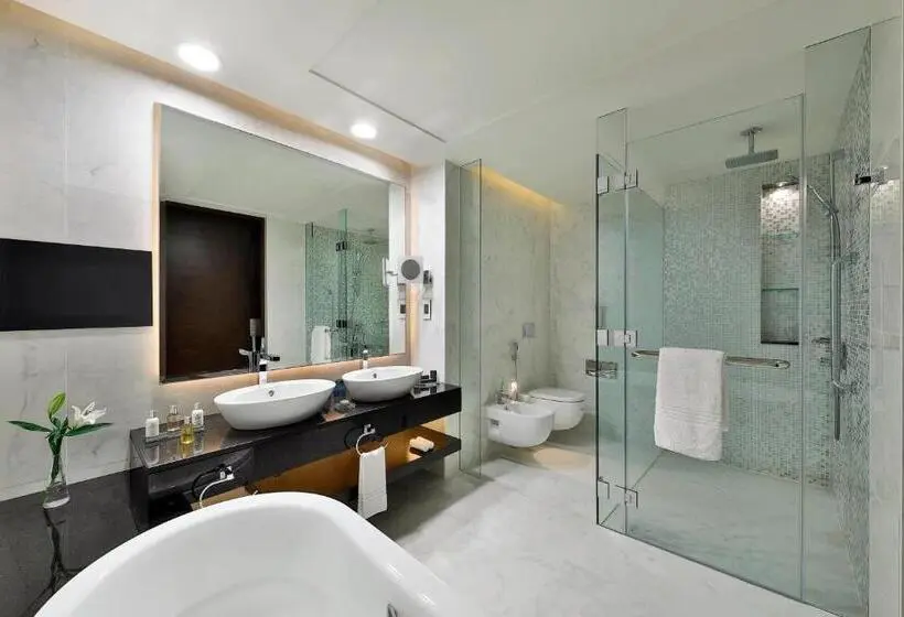 سوئیت با تخت بزرگ, Marriott Hotel Al Forsan, Abu Dhabi